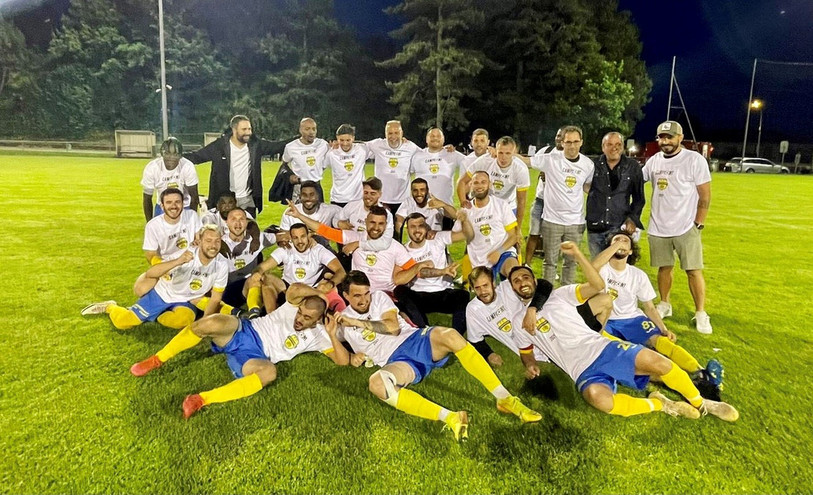 Les hommes d'Antonio Baldi ont fait valoir leur statut de favori. (Photo: FC Coffrane).