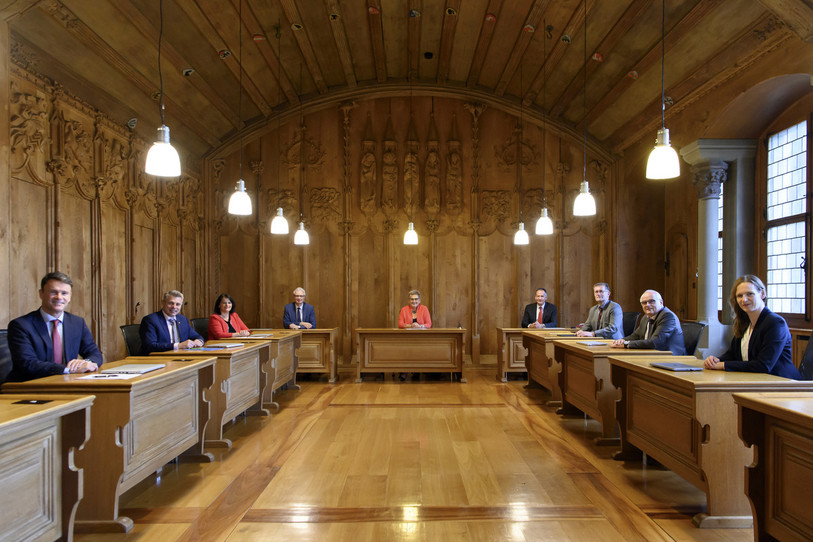 Le Conseil-exécutif a pris position sur les assouplissements proposés par le Conseil fédéral pour la fin du mois de juin. (Photo : KEYSTONE/Anthony Anex).