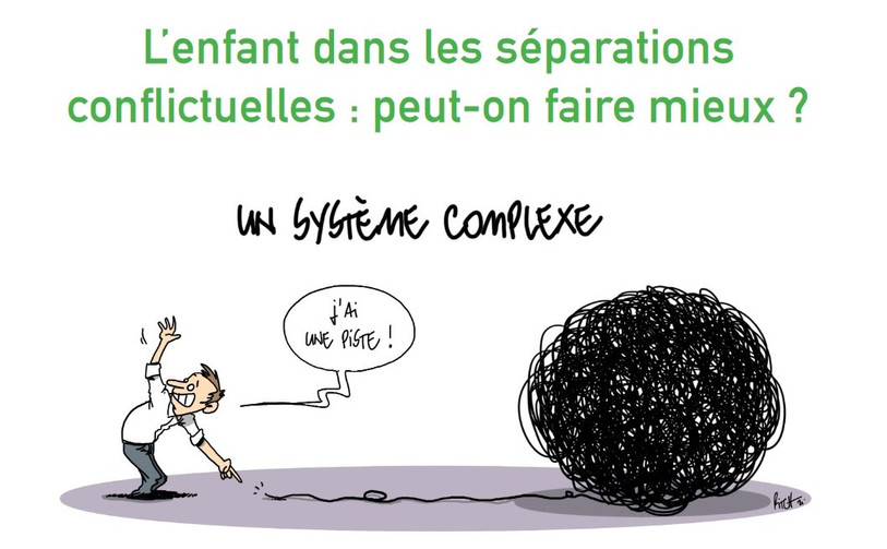 L'affiche de ce forum organisé par l'association jurassienne pour la coparentalité.