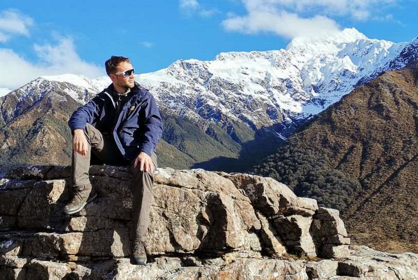 Une expérience extraordinaire pour Nicolas Kernen. (Photo : Nicolas Kernen)
