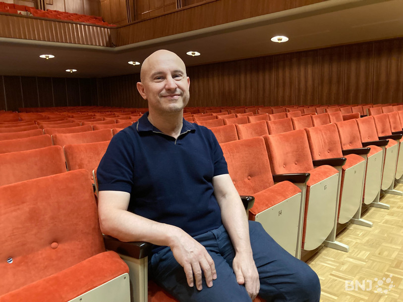 Le pianiste Nelson Goerner est à l'origine du Festival de musique de La Chaux-de-Fonds qui se tient pour la première fois dès ce mardi et jusqu'à dimanche. 