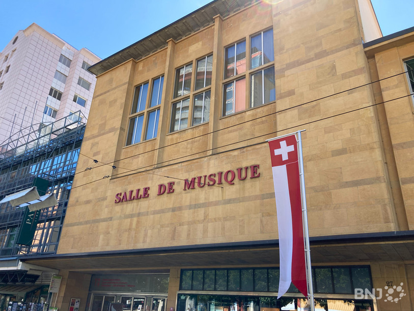 La Salle de musique de La Chaux-de-Fonds est réputée loin à la ronde pour son acoustique. 
