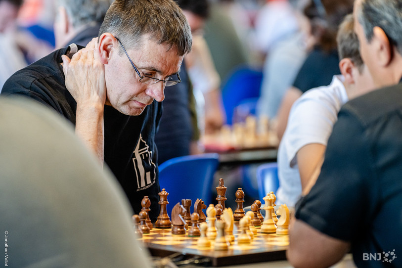 Le Festival international d'échecs de Bienne réunira plus de 800 participants dès ce samedi. (Photo d'archives : Jonathan Vallat.)