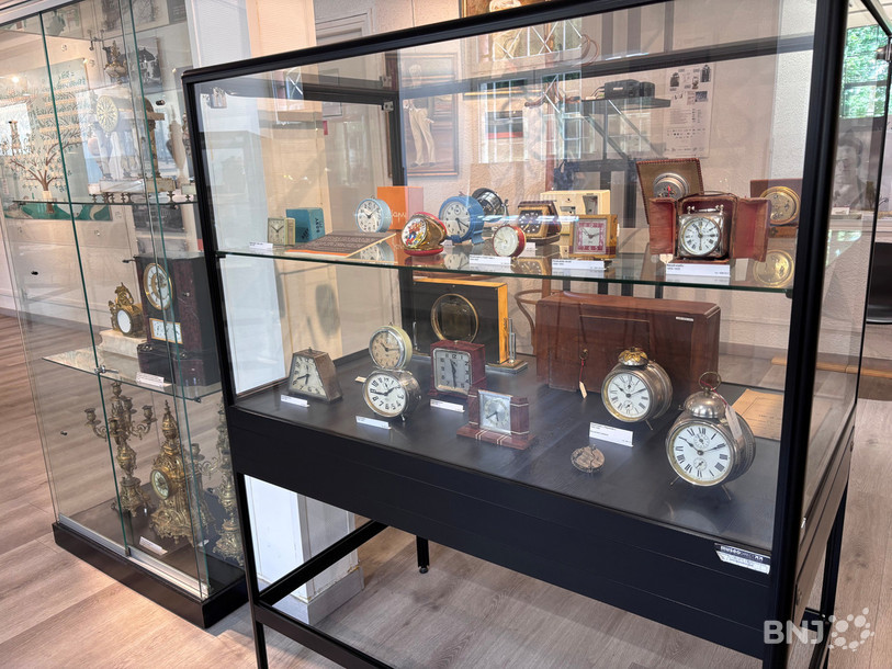 Frédéric Japy a d'abord développé l'horlogerie.