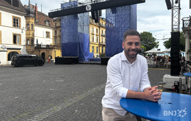 Max Veloso était l'invité de notre émission spéciale Coupe du monde en direct de la place des Halles avant le huitième de finale entre la Suisse et la Colombie.