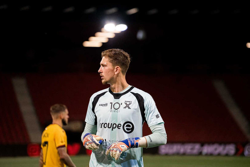 Edin Omeragic quitte Xamax pour le Stade de Reims. (Photo: Neuchâtel Xamax)