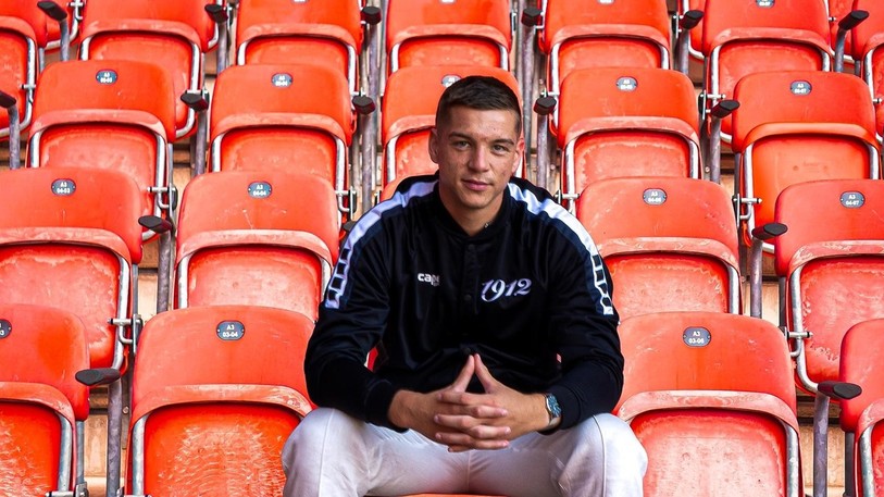 Uros Likar est le nouveau gardien de Neuchâtel Xamax. (Photo : Neuchâtel Xamax)