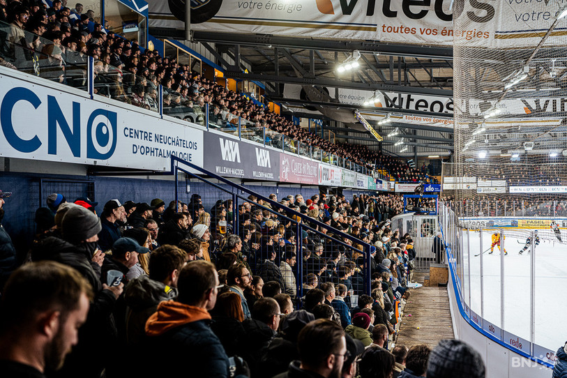 Loïc Perrin continue avec le HCC, même s'il est prêté au HCFM. (Photo: archives Dimitri Montanaro)