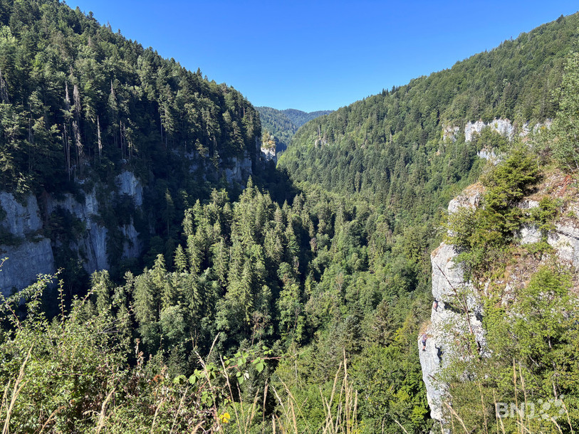 Une vue à couper le souffle