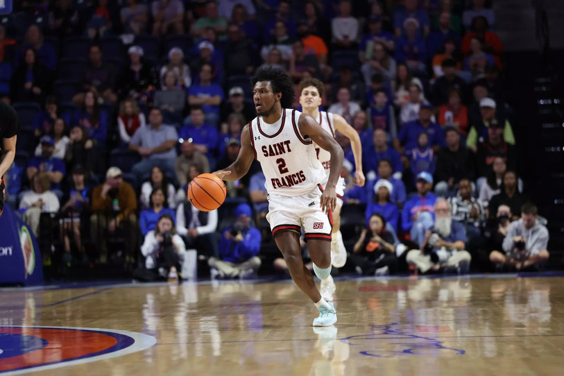 L'Américain Zion Russell évoluera avec les couleurs d'Union la saison prochaine. (Photo: Saint Francis University Athletics)
