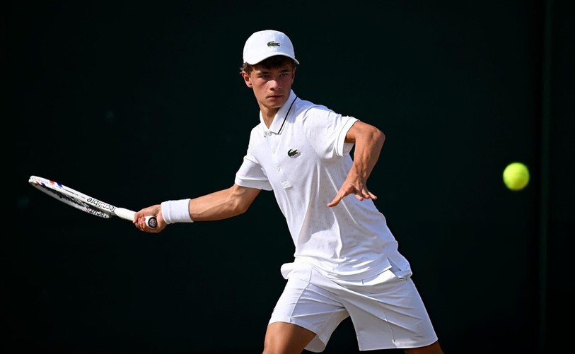 Jonas Waelti ajoute une prestigieuse ligne à son palmarès. (Photo: Tennis Photos HD)