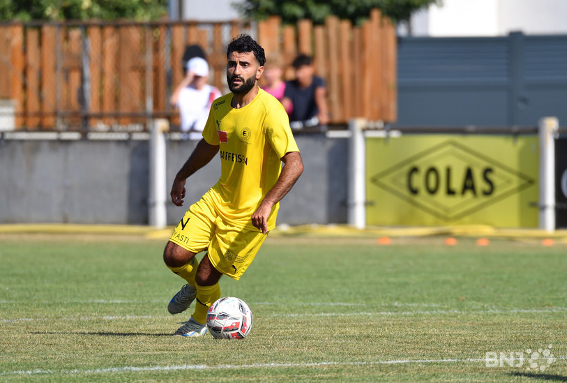 Siyar Batgi et le FC Bassecourt n'ont pas su se mettre en confiance pour terminer la préparation. (Photo : archives Georges Henz)