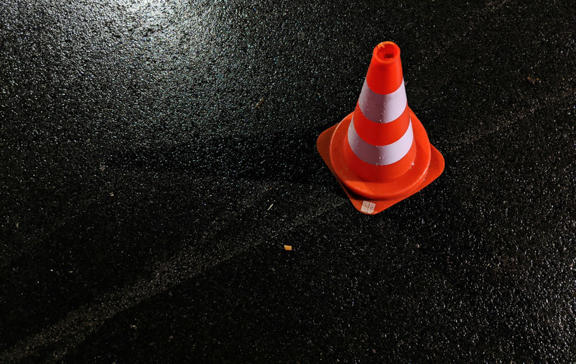 Une partie de la rue a été fermée pour les besoins du constat. (Photo d'illustration).