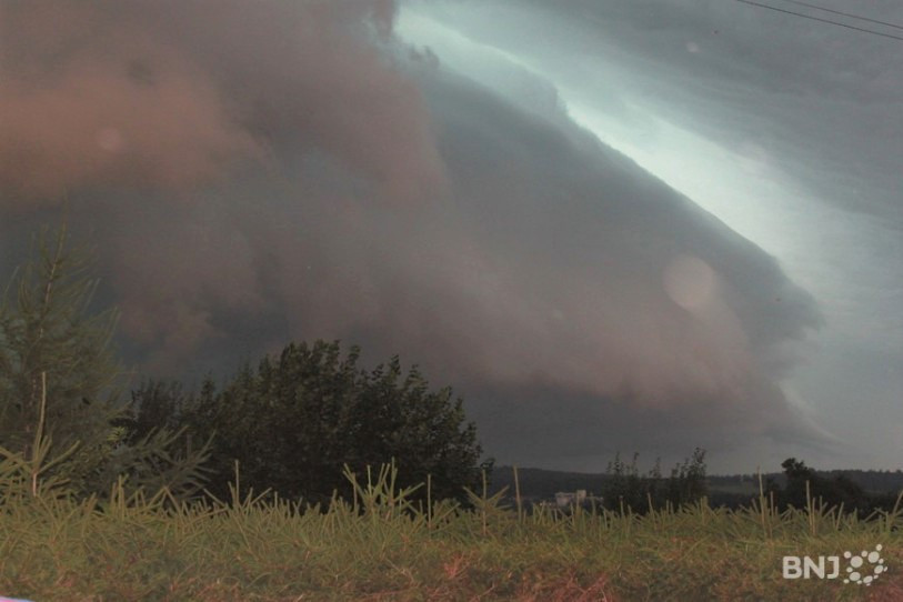 De violents orages ont secoué le Jura ce jeudi. (Photo : archives).