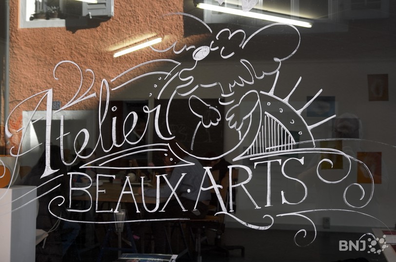 Atelier de dessin Denis Tcheskiss
