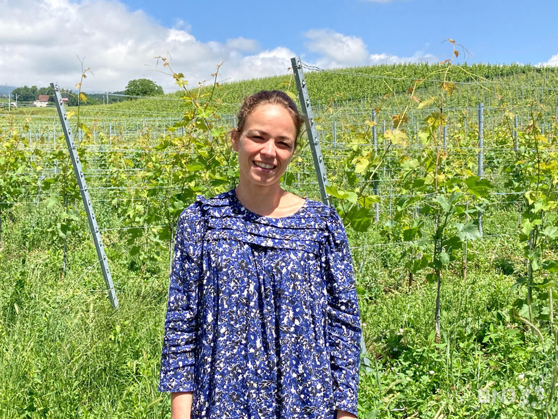 Aurélie Azar, coordinatrice pour le projet de certificat de vaccination dans le Canton de Neuchâtel. 