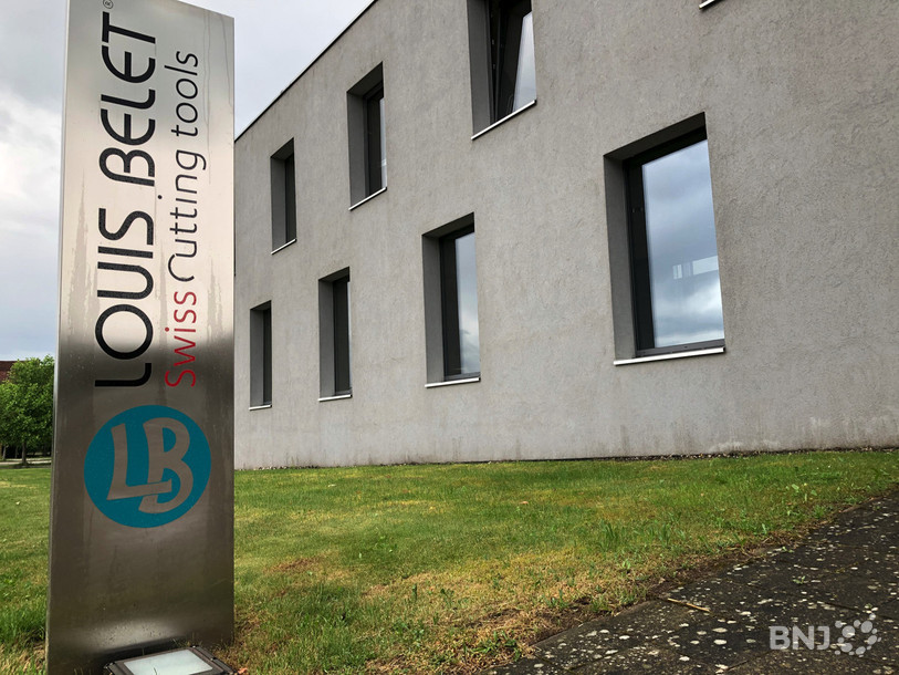 L'entreprise Louis Bélet a signé une convention avec les communes de Porrentruy et Vendlincourt.