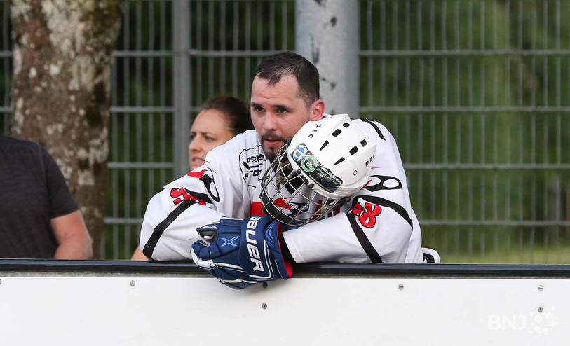 Gaël Ponti et ses coéquipiers de Bienne Skater 90 ont vécu un déplacement plus que compliqué ce samedi (photo : archives/Mauricette Schnider).