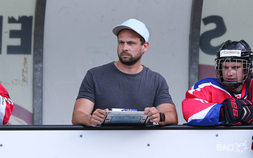 Ludovic Pahud et Bienne Seelanders bouclent un championnat compliqué (photo : archives/Mauricette Schnider).
