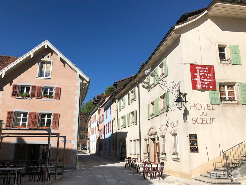La commune de Clos du Doubs s'apprête à développer un catalogue de mesures pour renforcer l'attractivité touristique, notamment à St-Ursanne (photo). Les citoyens sont appelés à donner leur feu vert.