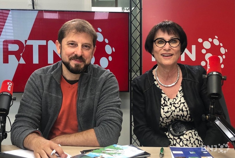 Jacqueline Tinguely et Ilir Xheladini sont les deux responsables d’I-Lir éditions à Cressier.