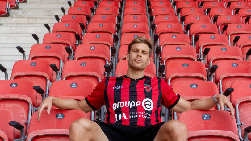 Niklas Gunnarsson vient renforcer le secteur défensif de Neuchâtel Xamax pour la saison 2026/2027. (photo : Neuchâtel Xamax)