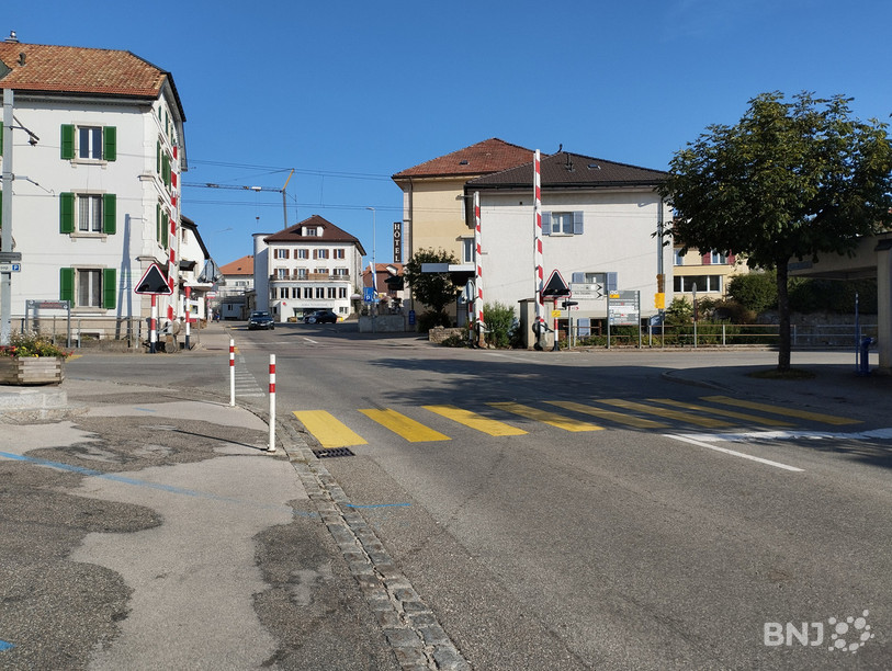 Les stands qui habilleront Saignelégier pendant le Marché-Concours, comme ici à la rue de la Gruère, connaitront quelques changements cette année.