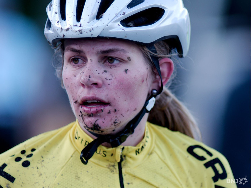 Chrystelle Baumann a terminé avec une avance de 13'' sur Pauline Roy. (Photo: archives)