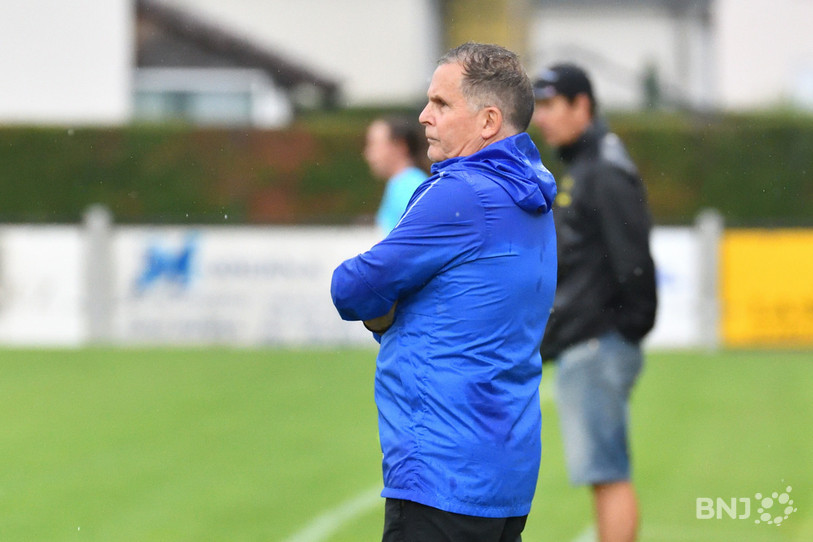 Le FC Ajoie-Monteri a nommé Philippe Rossinelli responsable technique. (photo : archives / Georges Henz).