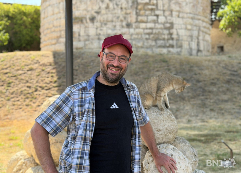 Adrien Berger est le président de l'association de mise en valeur du Château de Porrentruy.