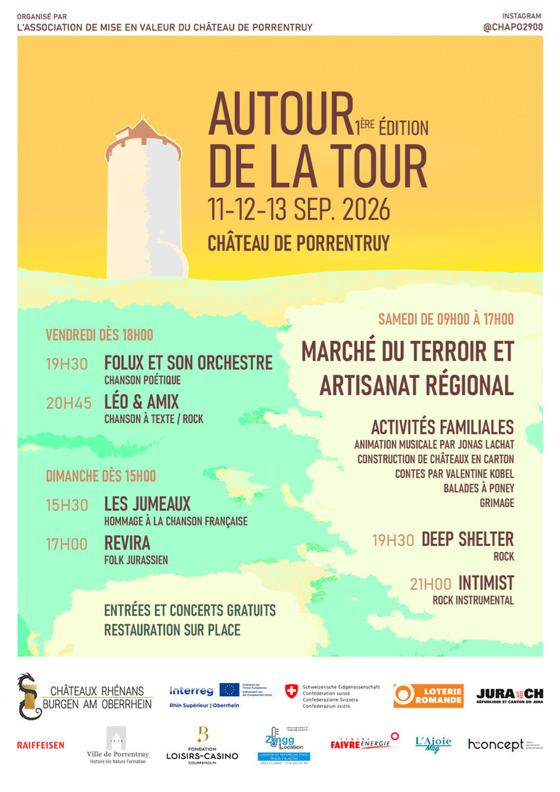 L'affiche de la manifestation.
