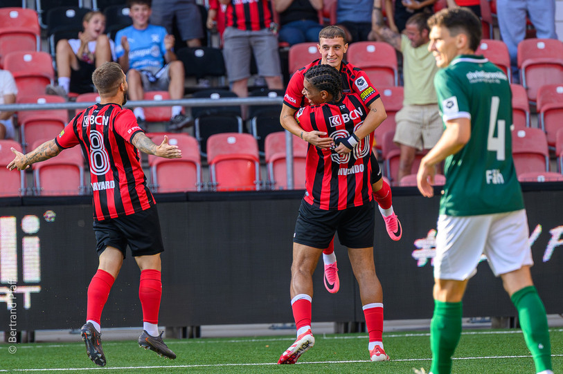 Neuchâtel Xamax espère retrouver les joies de la victoire ce vendredi devant son public. (Photo : Bertrand Pfaff)