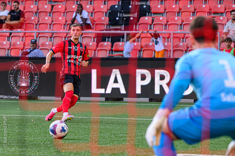 Liridon Mulaj et Neuchâtel Xamax marquent le coup et devront rapidement réagir après cette troisième défaite consécutive. (Photo : Bertrand Pfaff)