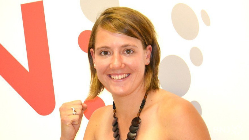 Anaïs Kistler avait de quoi sourire après cette première victoire obtenue alors qu'elle revient de quatre ans de pause. (Photo: archives). 