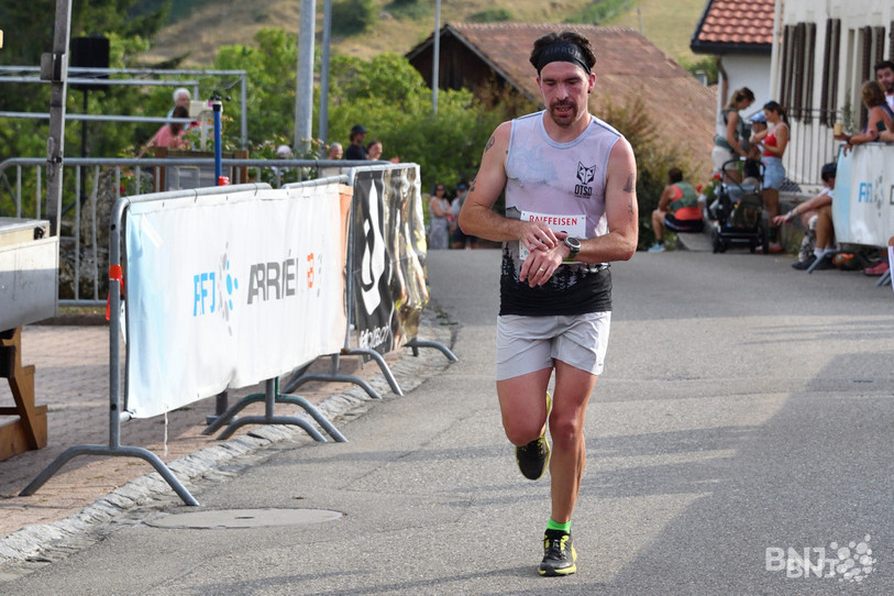 Jérémy Hunt remportent les courses du Montbautier pour la troisième année consécutive. (Photo : archives Georges Henz)