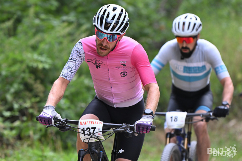 Didier Kläy avait remporté le Tour des Sommêtres l'année dernière. (Photo : archives Georges Henz)