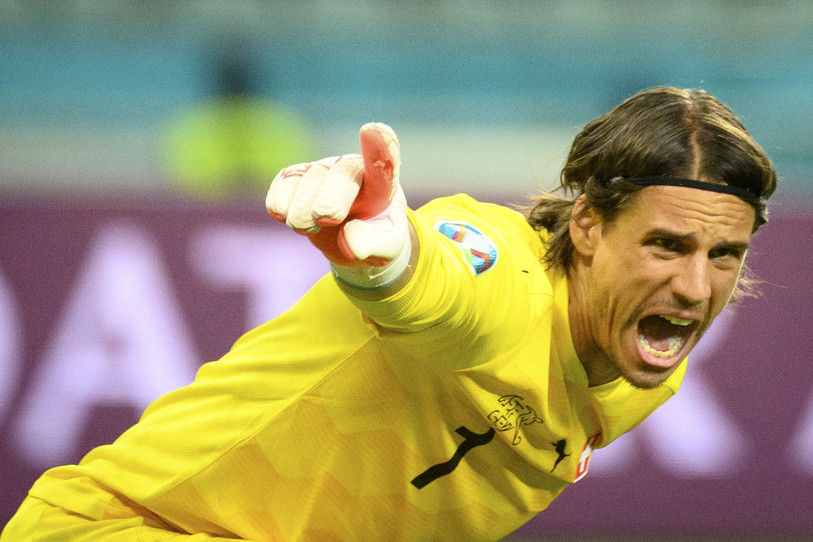 Yann Sommer et les Suisses tenteront de battre la France pour la première fois depuis 1992 (photo : KEYSTONE/JEAN-CHRISTOPHE BOTT).