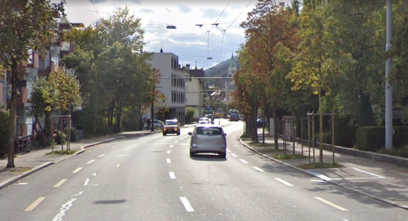 Des travaux auront lieu à la Rue de Boujean (Photo : Google Maps)
