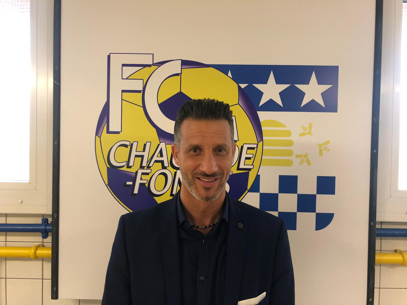 Vincenzo Meo et le FCC ont décidé de lier leur destin. (Photo: FCC)