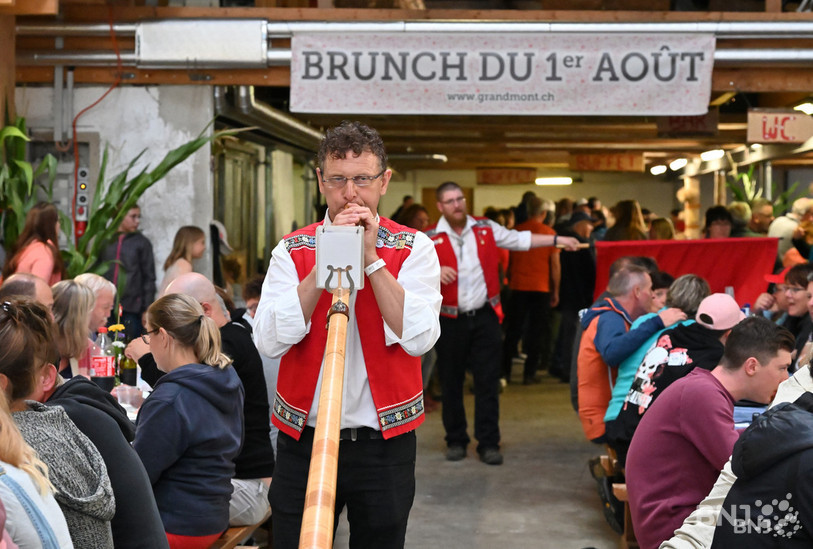 Les célébrations de la fête nationale se déroulent ce vendredi et samedi dans toute la Suisse, sous le signe de la convivialité, mais aussi de la prudence en raison de la sécheresse. (Photo d'archives.)