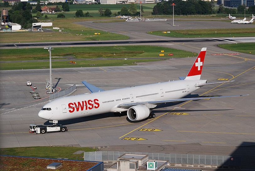 La compagnie aérienne Swiss annonce la reprise de ses liaisons avec Israël dès ce samedi. (Photo : Anidaat/Wikipédia.)