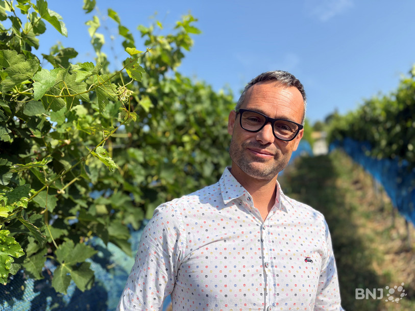 Rémy Alain Reymond, chef de l’Office de la viticulture et de l’agroécologie du canton de Neuchâtel.