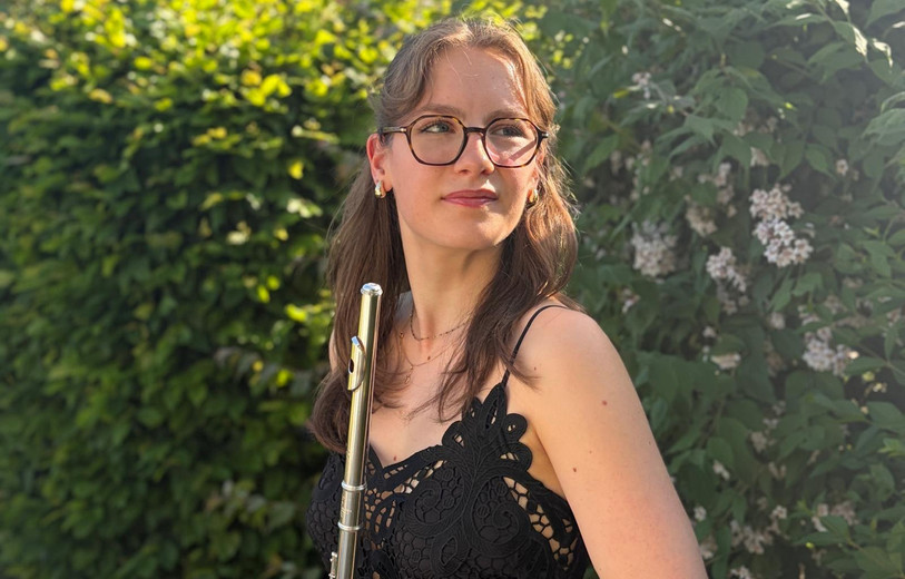 La Jurassienne Mathilde Jaquier, à l'affiche de Piano à St-Ursanne ce samedi. (Photo : Mathilde Jaquier)