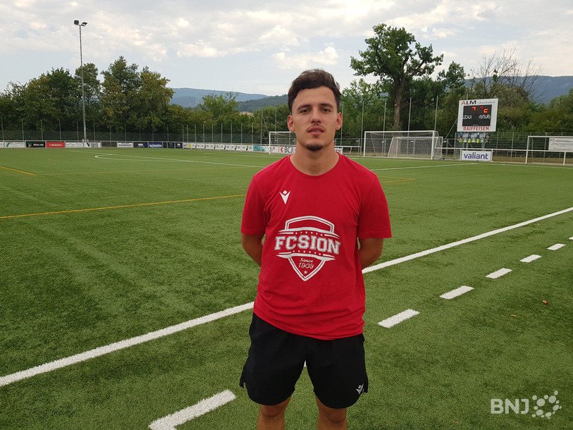 Altin Shala, qui a affronté les SRD avec les M21 du FC Sion vendredi, a pris le temps d'évoquer sa situation avec RFJ.