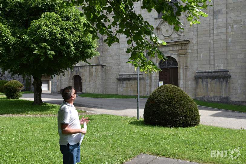 Le guide de l’abbatiale de Bellelay présentera ce bâtiment cet été.
