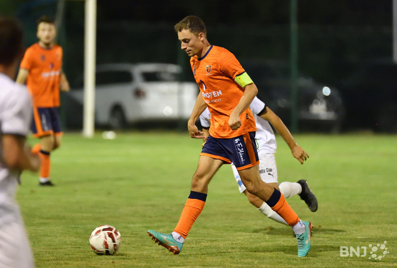 Roman Huber a offert la victoire au FC Ajoie-Monterri. (Photo : archives Georges Henz)