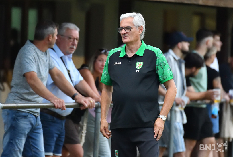 Vittorio Bevilacqua pourra compter sur un nouveau joueur dès la semaine prochaine. (Photo : archives Georges Henz)