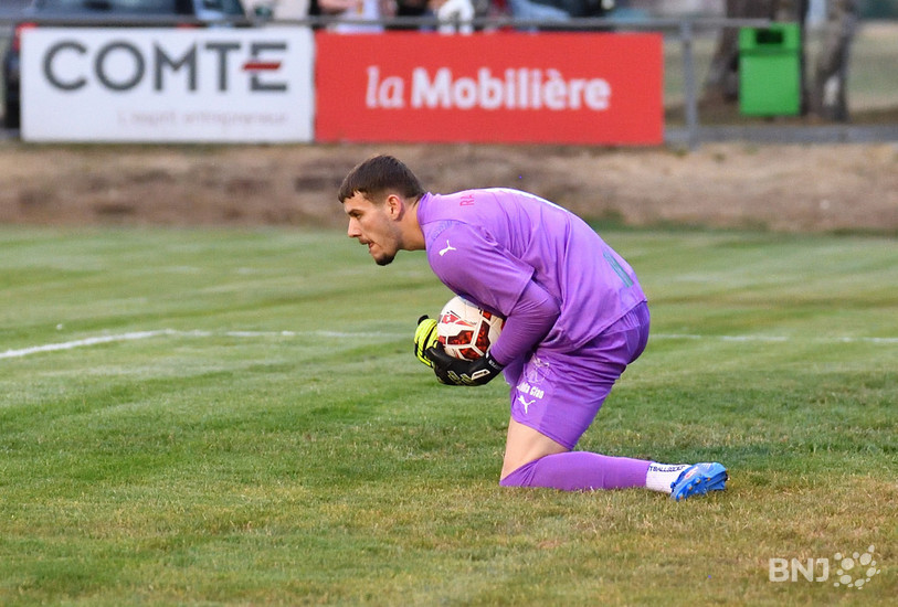 Le gardien du FC Courtételle Benjamin Roth risque d'avoir du travail plein les gants ce samedi (photo : Georges Henz).