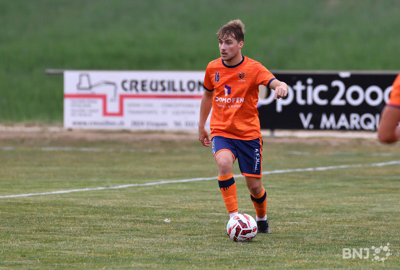 Le FC Ajoie-Monterri de Thibaut Huber a franchi un premier cap pour voir la prochaine Coupe de Suisse. (Photo : archives Georges Henz)