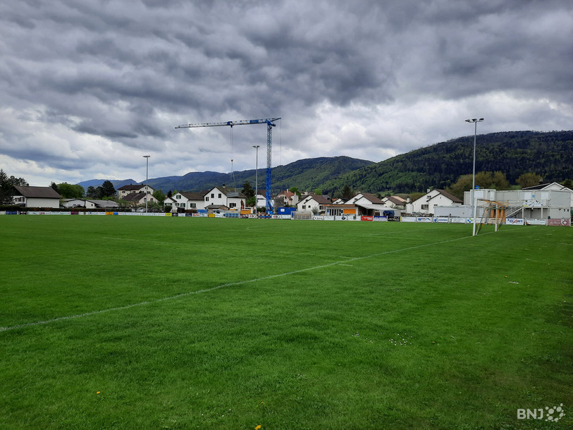 Les travaux ont commencé il y a quelques mois au stade des Grands-Prés. (Photo : archives).